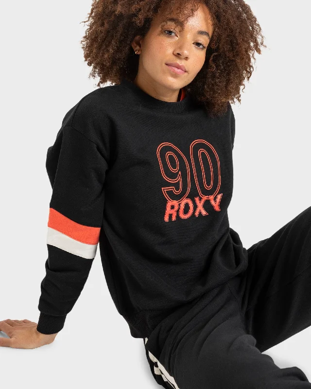 Organic Cotton SweatshirtsWomens Essential Energy Crew Neck