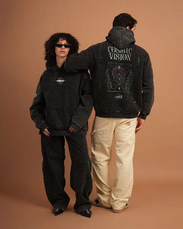 Yoga SweatshirtsCosmic Vision Washed Hoodie