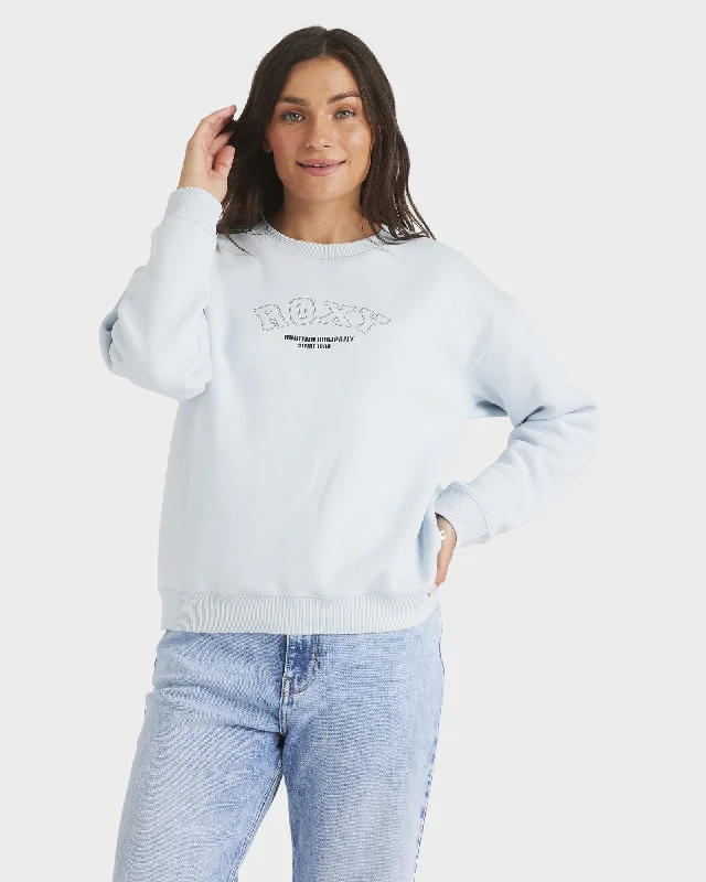 Graphic HoodiesWomens Endless Days Crew Neck