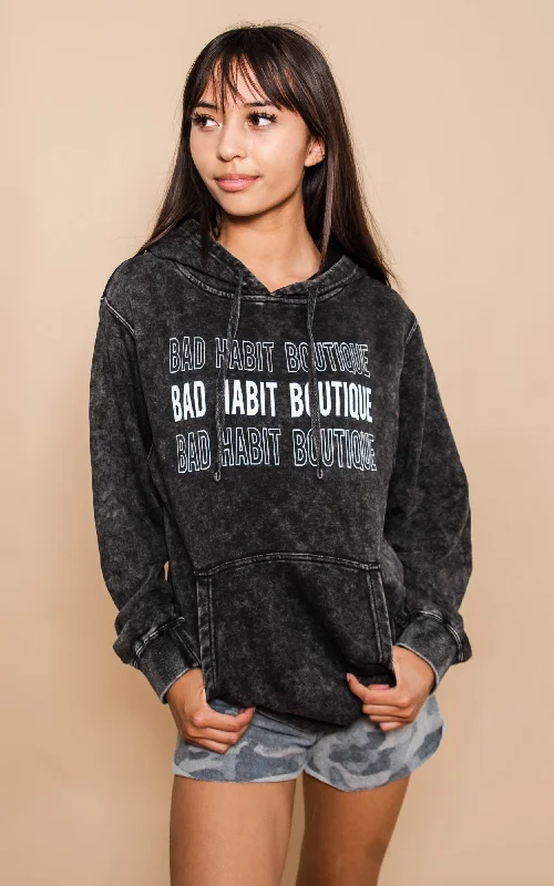 Asymmetrical HoodiesBHB Hoodie