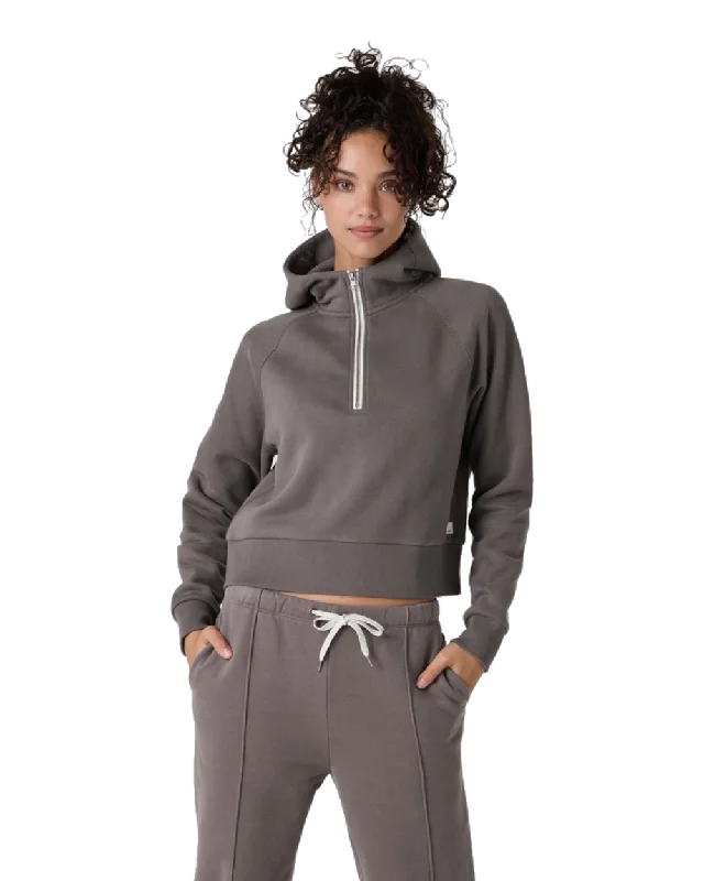 Kangaroo Pocket SweatshirtsRestore Half Zip Hoodie in Chia