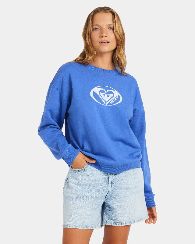 Embellished SweatshirtsWomens Perfect Place Crew