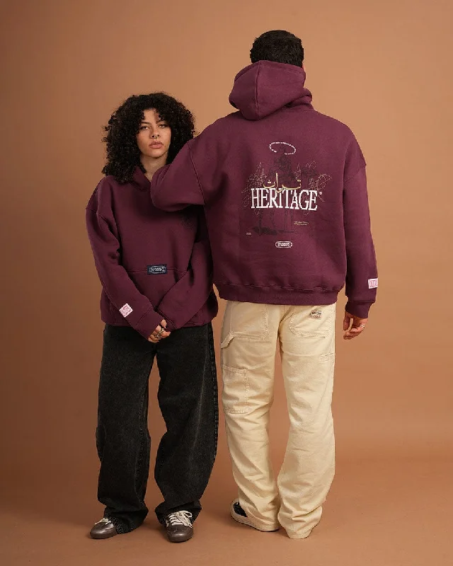 Artist HoodiesHeritage Boxy Fit Hoodie