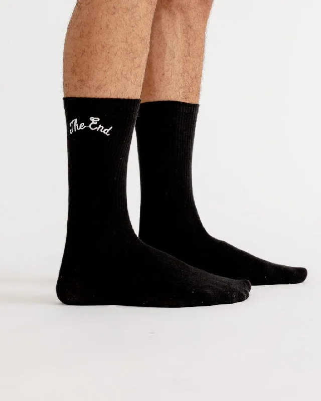 Cashmere HoodiesThe End Neck Socks