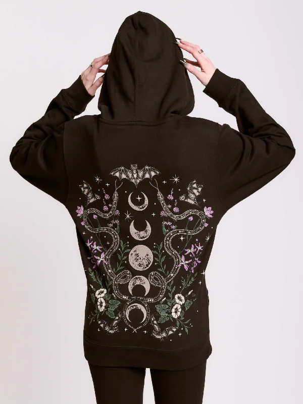 Festival SweatshirtsMoon Garden Hoodie