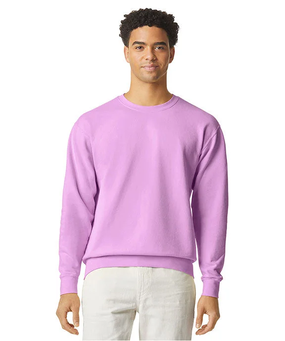 Reversible Hoodies1466CC - Comfort Colors Unisex Lighweight Cotton Crewneck Sweatshirt | Neon Violet