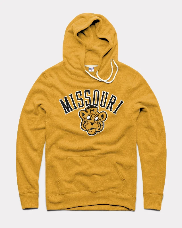 Fishing SweatshirtsMissouri Tigers Arch Gold Hoodie