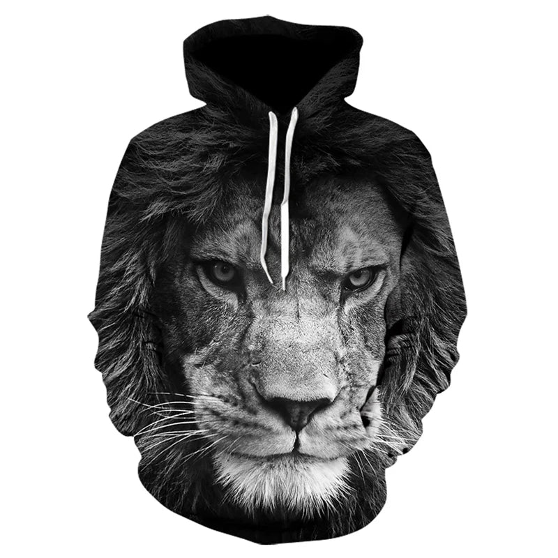 Performance HoodiesHOOD-UP Miss Go Lion Hoodie