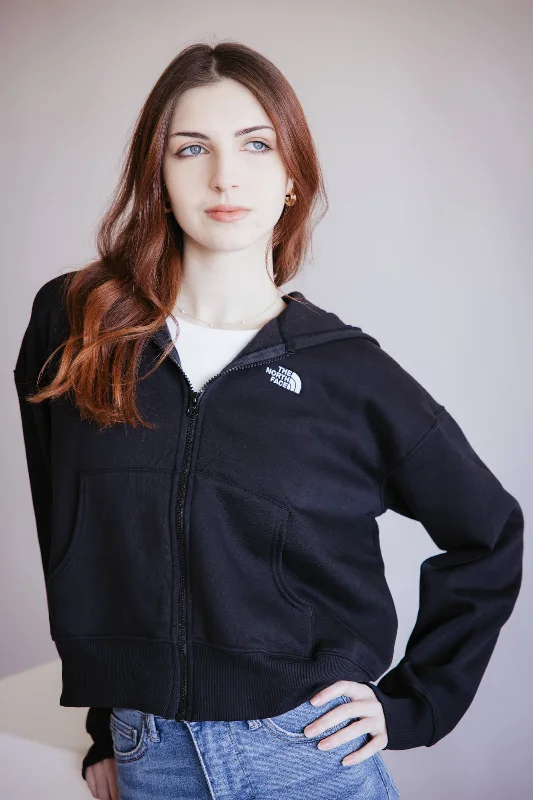 Limited Edition HoodiesThe North Face Evolution Full Zip Hoodie for Women in Black | NF0A8812-4H0