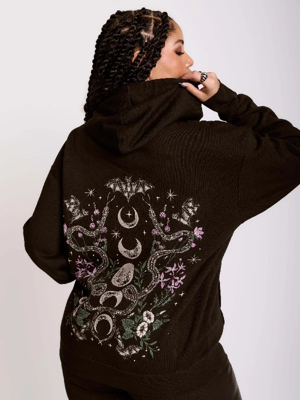 Artist HoodiesMoon Garden Hoodie