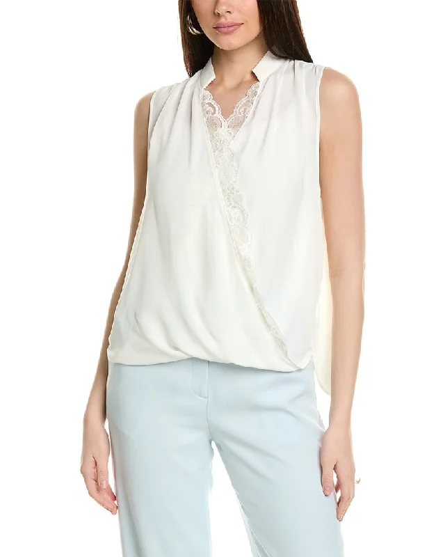 Cropped ShirtsBCBGMAXAZRIA Woven Blouse