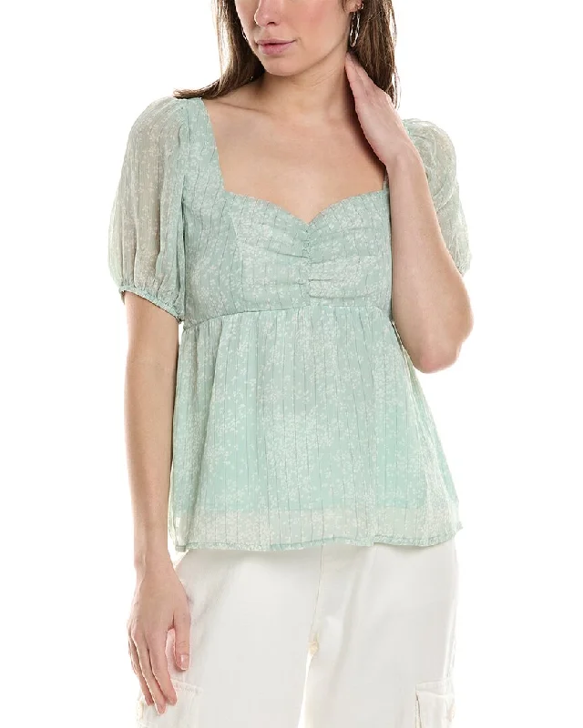 Tunic ShirtsBrook + Lynn Blouse