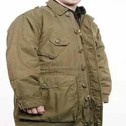 3 Piece Vintage Canadian Combat ParkaSuede Jackets