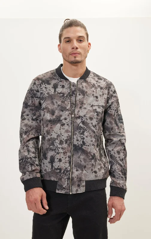 Abstract Bomber - CamouflageSkateboard Jackets