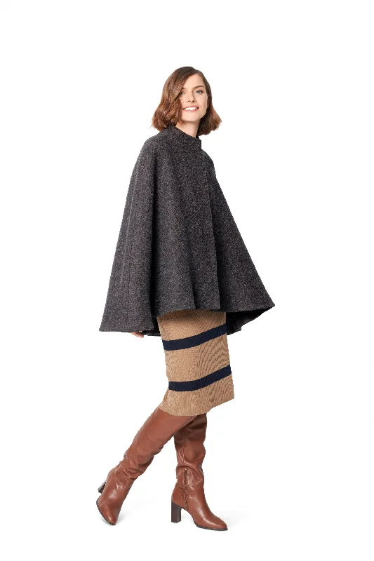 Burda Cape 6063Wool Jackets