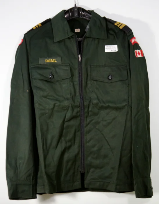 Canadian Army Cadet Work JacketWindproof Jackets