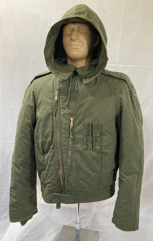 Canadian Combat Vehicle Crew Cold Weather Jacket * Rare * Fashionable *Mesh Jackets