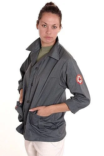 East German Red Cross DRK Women's Utility JacketPea Coats