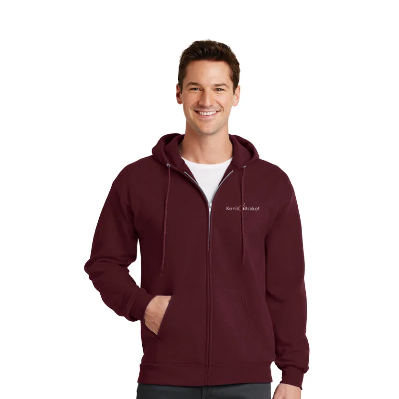 Fleece Full Zip Hoodie XL-4XL - Ken's MarketUrban Jackets