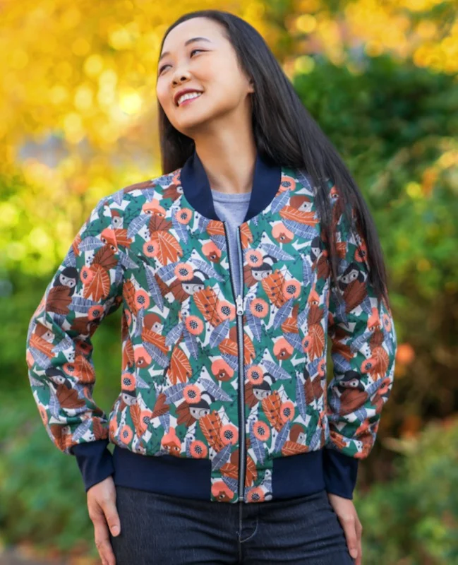 Itch to Stitch Causeway Bomber JacketRunning Jackets