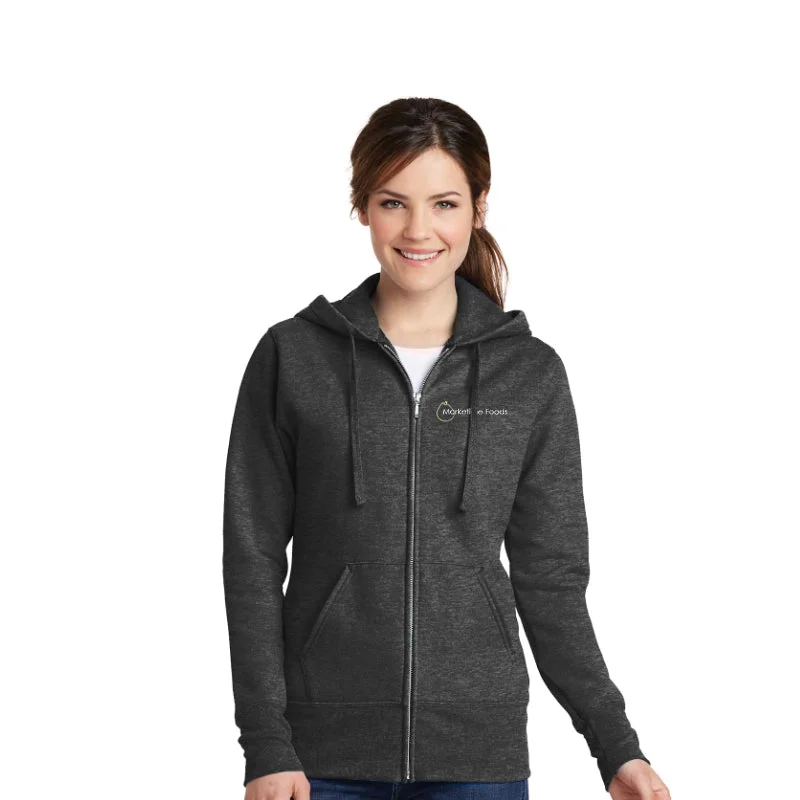 Ladies Full Zip Hoodie XS-4XL - Marketime FoodsStreetwear Jackets