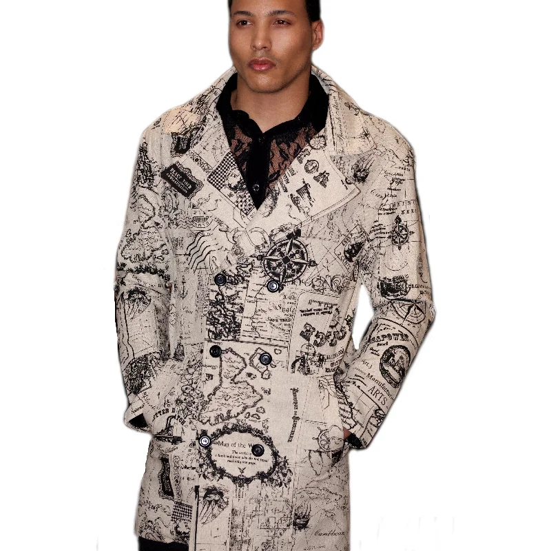 Light weight Graphic Print JacketUrban Jackets