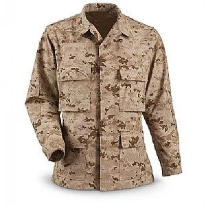 New Desert Digital Ripstop BDU JacketWindbreakers