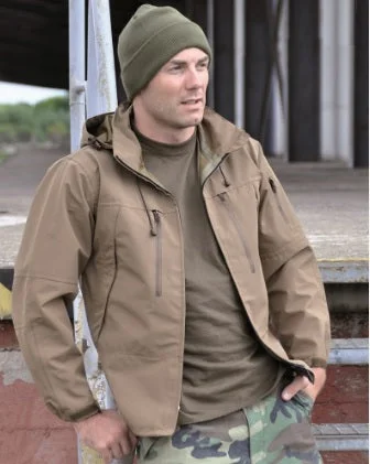 New MIL-TEC® Softshell JacketRecycled Fabric Jackets