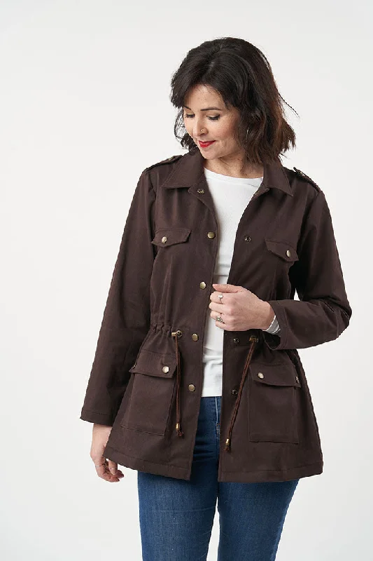 Sew Over It Dorothy JacketFringed Jackets