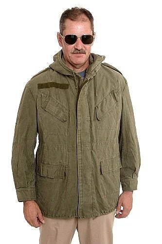 Vintage Belgian NATO Field JacketPolyester Jackets