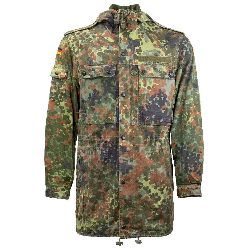 Vintage German Flecktarn ParkaCollaborative Jackets