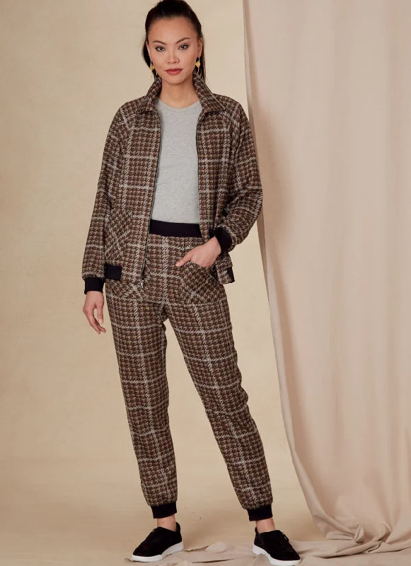 Vogue Jacket and Trousers V1832Designer Jackets