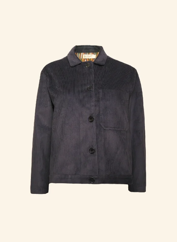 Walter Jacket - Navy CorduroyOutdoor Jackets