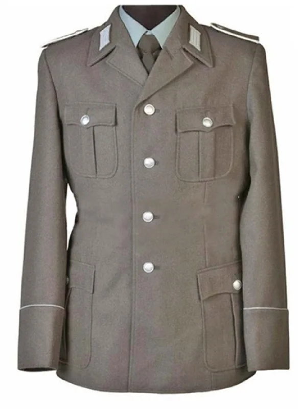 East German Army Wool Service JacketSequined Jackets