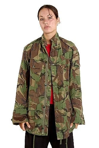 British Military 68 Pattern DPM Camouflage Combat JacketMotorcycle Jackets