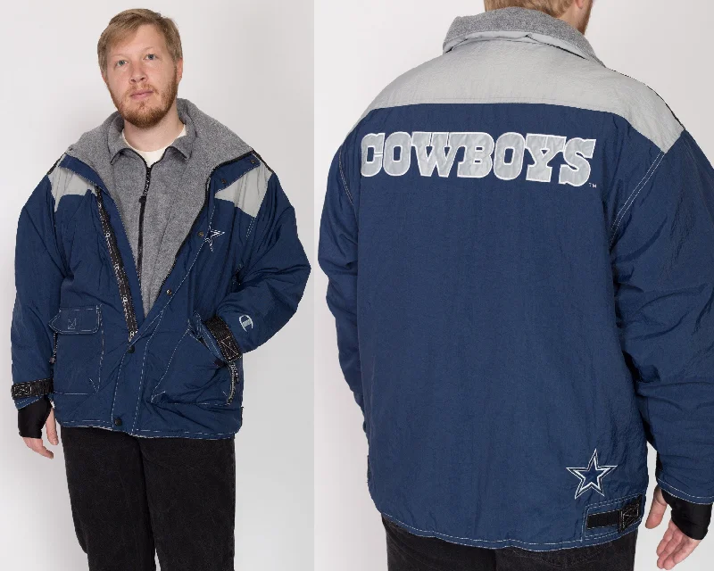 2X 90s Dallas Cowboys Champion JacketFishing Jackets