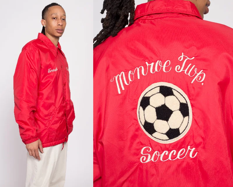 70s "Coach Bob" Soccer Team Jacket - Men's LargeWork Jackets