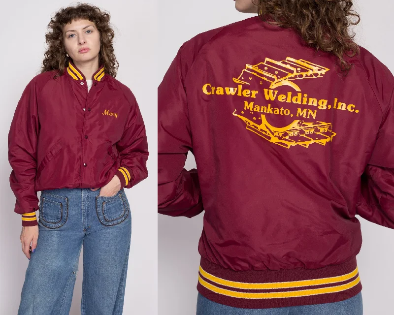 80s Crawler Welding Uniform Varsity Jacket - Men's MediumPunk Jackets