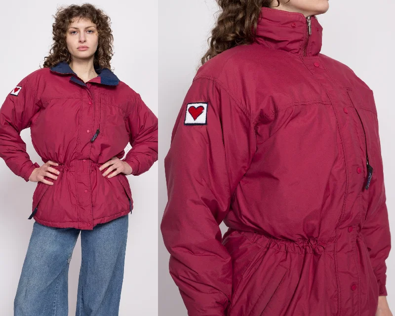 90s Y2K Patagonia Drawstring Waist Puffer Ski Jacket - Women's SmallCashmere Jackets