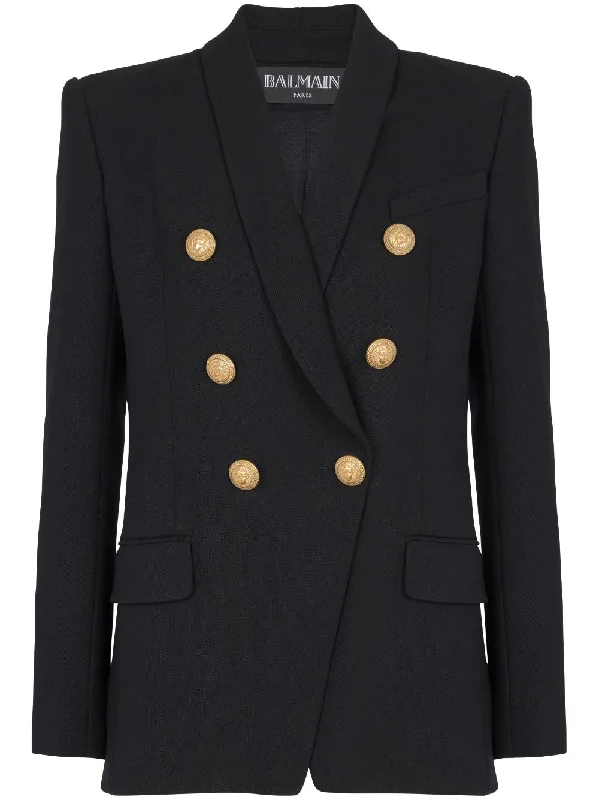 Balmain Women's JacketsNylon Jackets