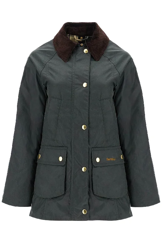 Barbour Women's Modern Beadnell WaxedBand Merch Jackets