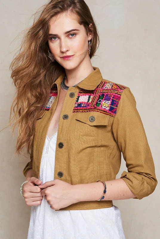 Boho Rogue JacketMetallic Jackets