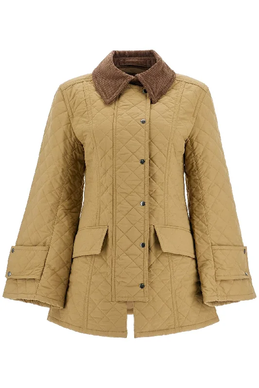 By Malene Birger Women's 'Wivi' Quilted JacketStudded Jackets