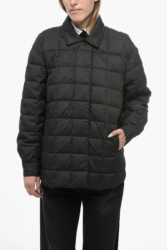 IENKI IENKI Quilted Overshirt with Hidden FasteningRunning Jackets