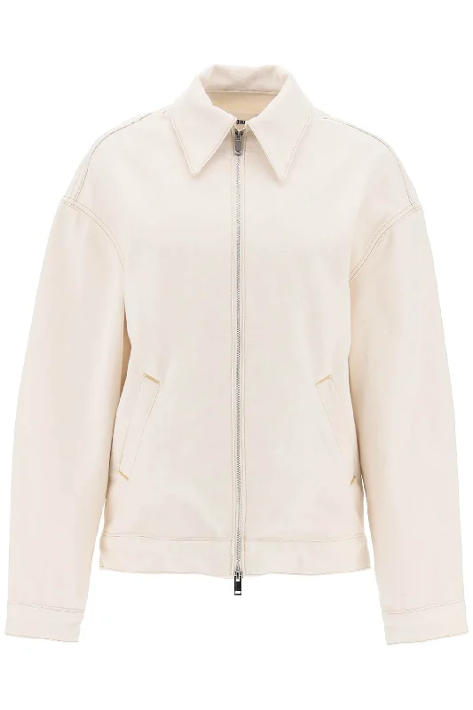 Interior Women's "Ty Jacket In Bull blueLayered Jackets