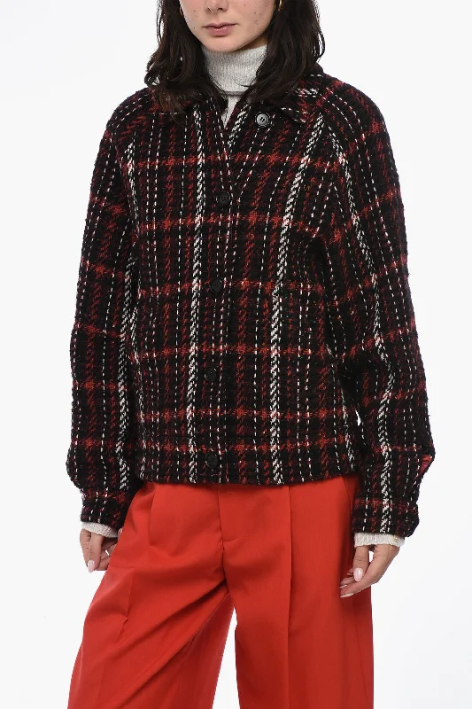 Marni Reversible Knitted Wool JacketSnowboard Jackets