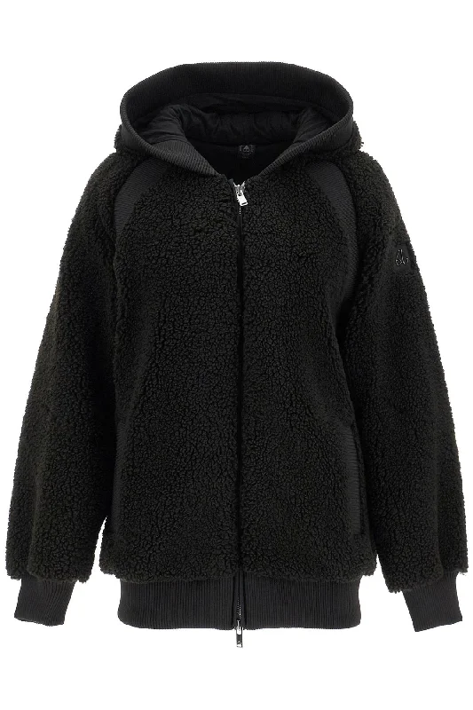 Moose Knuckles Women's Holland Sherpa Fleece Jacket WithStreetwear Jackets