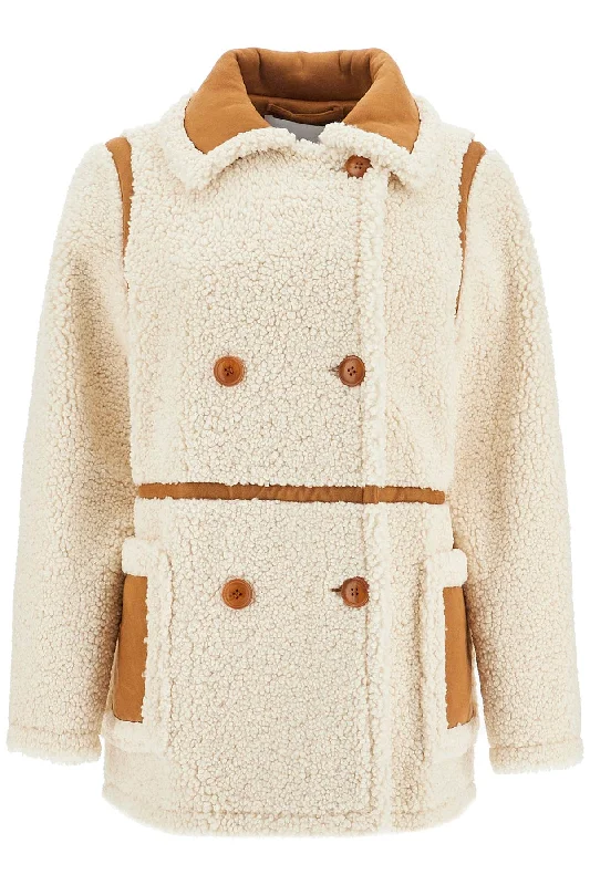 Stand Studio Women's Chloe Faux Shearling JacketFlannel Jackets