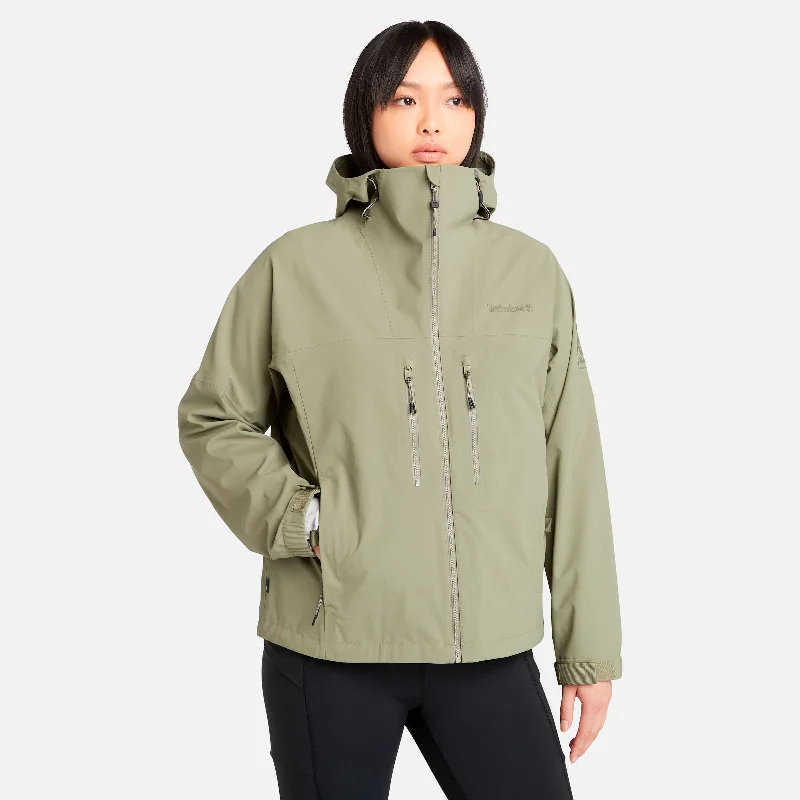 Women's Caps Ridge Mobi Flex Tech 3 Layer Waterproof JacketFishing Jackets