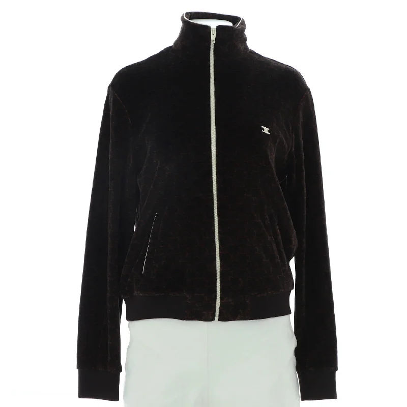 Women's Zip Up Jacket Triomphe VelvetArtist Jackets